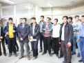 گزارش تصویری بازدید دانش آموزان پسر سال چهارم دوره دوم دبیرستان، از دانشگاه صنعتی شاهرود